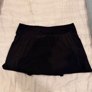 Lululemon “Pace Rival Mid-Rise Skirt *long”